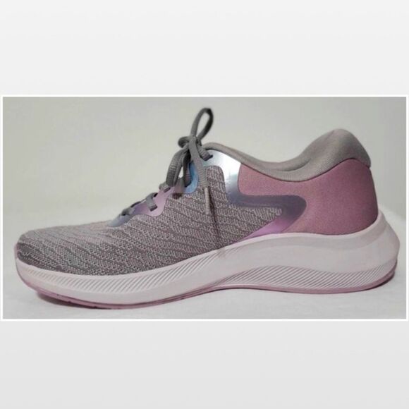 New Athletic Woman’s Shoes Grey & Purple Size 9 Ryka - Picture 5 of 16
